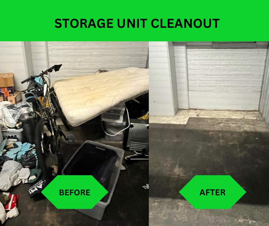 Storage Unit Cleanout
