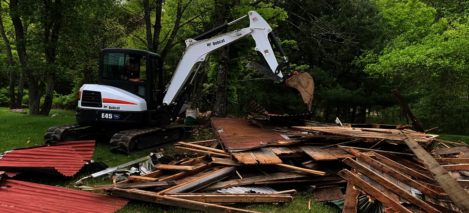 Local Shed Demolition & Removal Services in Portland, Maine