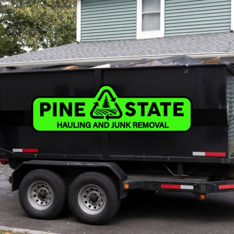 Pine state junk removal truck